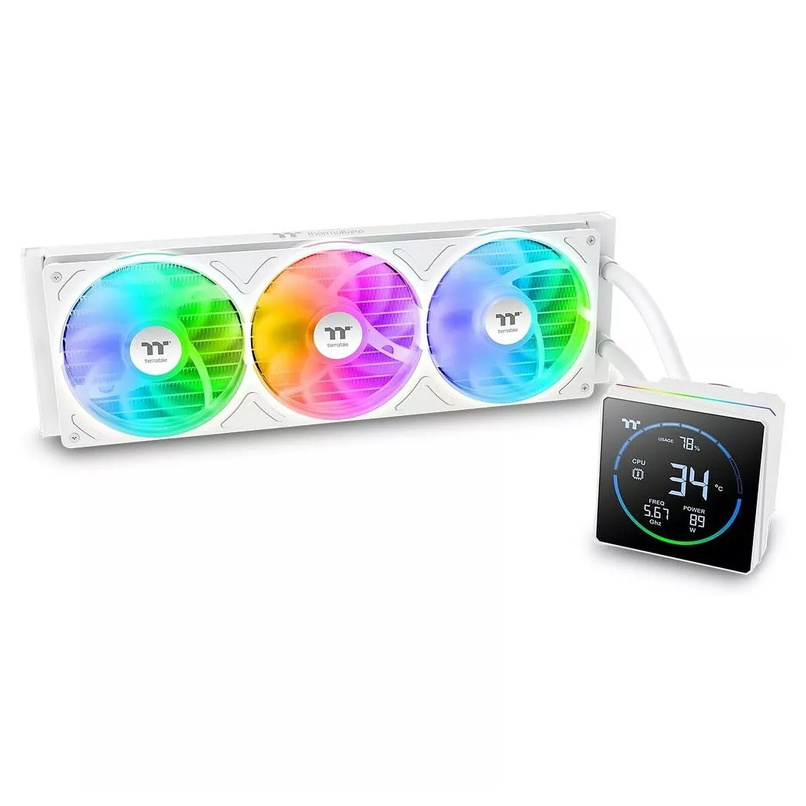 Thermaltake TH360-S V3 ARGB Sync (blanc)