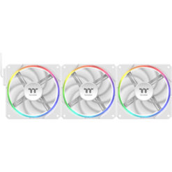 Alternative view of Thermaltake TS120 EX RGB Blanc