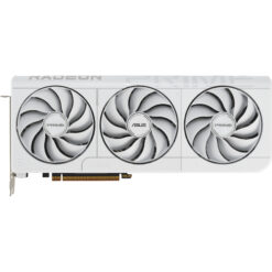 ASUS Radeon RX 9070 XT PRIME WHITE OC Edition – Image 3