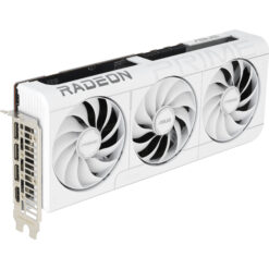 ASUS Radeon RX 9070 XT PRIME WHITE OC Edition – Image 4