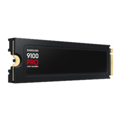 Samsung SSD 9100 PRO M.2 PCIe NVMe 1 To avec dissipateur