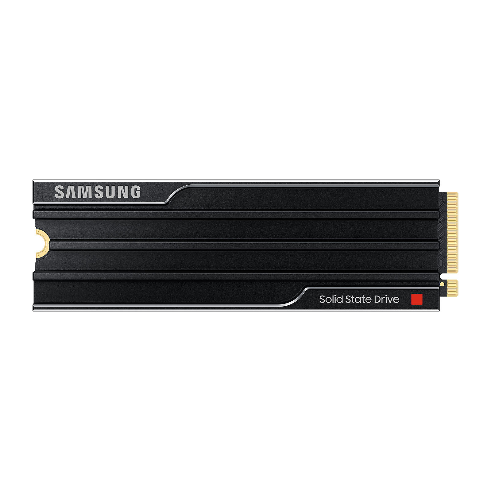 Samsung SSD 9100 PRO M.2 PCIe NVMe 1 To avec dissipateur – Image 2