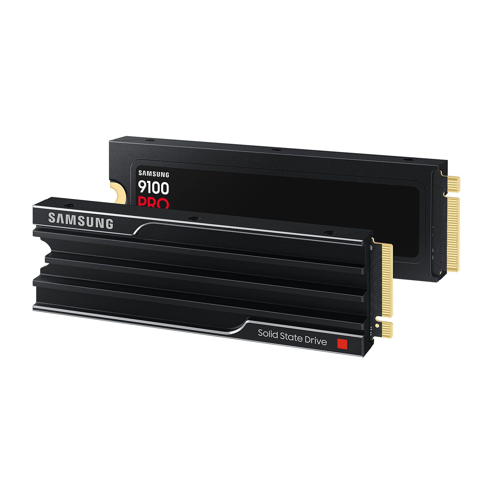 Samsung SSD 9100 PRO M.2 PCIe NVMe 1 To avec dissipateur – Image 5